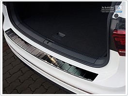 Kryt zadního nárazníku, NEREZ AVISA, VW TIGUAN 2016- (TMAVÁ)