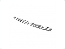 Kryt zadního nárazníku, NEREZ AVISA, KIA SPORTAGE 2018-2021 (MATNÁ)