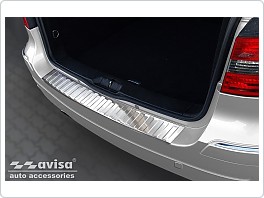 Kryt zadního nárazníku, NEREZ AVISA, MERCEDES B-CLASS 2005-2011 (W245, MATNÁ)