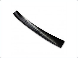 Kryt zadního nárazníku, NEREZ AVISA, VW GOLF VII. 2017-2020 (HATCHBACK, TMAVÁ, MATNÁ)