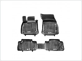 Gumové VANIČKY, autokoberce sada, AUDI E-TRON 2018-