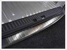 Kryt zadního nárazníku, NEREZ AVISA, RENAULT MASTER 2010-2018 (MATNÁ)