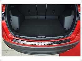 Kryt zadního nárazníku, NEREZ AVISA, MAZDA CX-5 2012-2017 (TMAVÁ, MATNÁ)