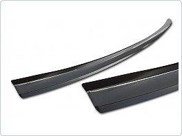 Kryt zadního nárazníku, NEREZ AVISA, MITSUBISHI ECLIPSE CROSS 2018- (TMAVÁ, MATNÁ)