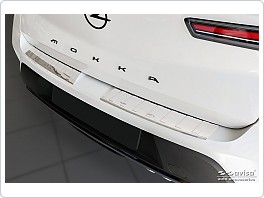 Kryt zadního nárazníku, NEREZ AVISA, OPEL MOKKA 2020- (VNITŘNÍ, MATNÁ)