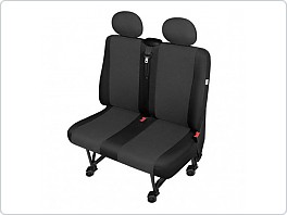 Autopotahy ARES zesílené DV2 - L, dvojsedačka Kia Pregio,K-2500, Nissan Interstar, Cabstar, Toyota Hiace, Renault Mascot