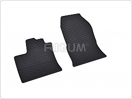 Gumové koberce, autokoberce sada, Renault Expres Van 2 místa, 2021-