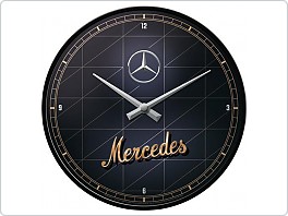 Hodiny Mercedes, 31cm