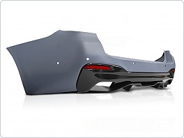 Zadní nárazník BMW G31 LCI, 2020-2023, performance style, PDC