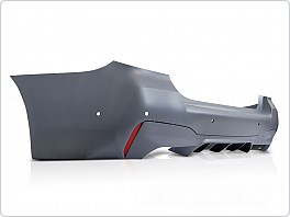 Zadní nárazník BMW G30 LCI, 2020-2023, SPORT STYLE, PDC