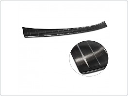 Kryt zadního nárazníku, NEREZ AVISA, MERCEDES CITAN 2021- (W420, T-CLASS, TMAVÁ, MATNÁ)