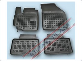 Gumové VANIČKY, autokoberce sada, SUZUKI ALTO 2009-2014