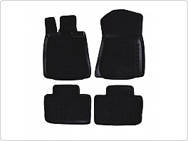 Gumové VANIČKY, autokoberce sada, LEXUS IS 2013-2020