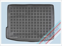 Vana do kufru gumová Rezaw, BMW 2 2021- (U06, ACTIVE TOURER, HORNÍ DNO)