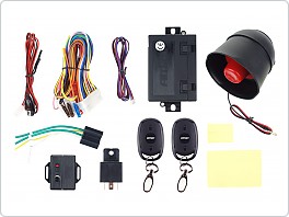 Autoalarm s dálkovými ovladači CA14, 12V