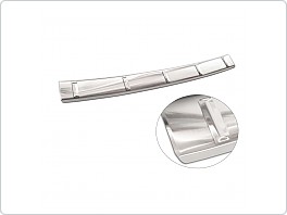 Kryt zadního nárazníku, NEREZ AVISA, TOYOTA YARIS 2020- (GR, MATNÁ)