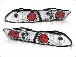 Zadní světla, lampy Alfa Romeo 156, 1997-2003, čiré, chrom LTAR01