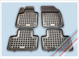 Gumové VANIČKY, autokoberce sada, VOLVO XC90 2015-