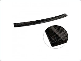 Kryt zadního nárazníku, NEREZ AVISA, VW T7 MULTIVAN 2021- (CARBON)