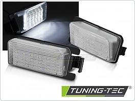 LED osvětlení SPZ Nissan GT-R, 350Z, 370Z