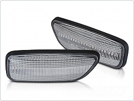 Boční LED dynamické blinkry, Volvo S60, S80, V70, XC90, LED, SEQ