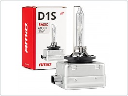 Náhradní výbojka Xenon, D1S 35W, 6000K, BASIC