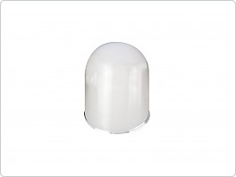 Krytka tažného zařízení, stříbrná