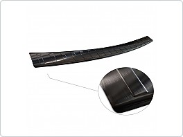 Kryt zadního nárazníku, NEREZ AVISA, ŠKODA FABIA IV. 2021- (HATCHBACK, TMAVÁ, MATNÁ)