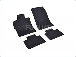 Gumové koberce, autokoberce sada, Citroen C5X 2022-, Citroen C5X PHEV 2022-, Peugeot 408 2023-