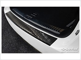 Kryt zadního nárazníku, NEREZ AVISA, PORSCHE CAYENNE 2010-2014 (TMAVÁ)