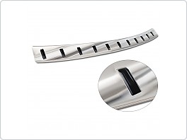 ZESÍLENÝ kryt zadního nárazníku, NEREZ AVISA, CITROEN JUMPY / SPACETOURER 2016- (MATNÁ)