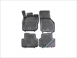 Gumové VANIČKY, autokoberce sada, VW GOLF VIII. 2020-