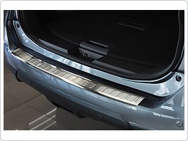 Kryt zadního nárazníku, NEREZ AVISA, NISSAN X-TRAIL 2014-2017 (MATNÁ)