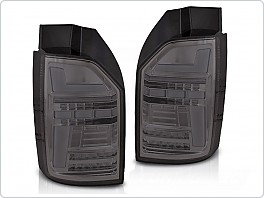 Zadní LED světla, světlomety, lampy VW T6, T6.1, 2015-2021, OEM LED, SEQ, světle kouřové