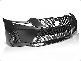Přední nárazník Lexus IS III 2017- F SPORT LOOK, PDC