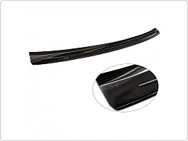 Kryt zadního nárazníku, NEREZ AVISA, AUDI Q4 E-TRON 2021- (TMAVÁ, MATNÁ)