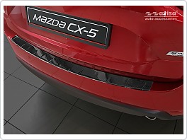 Kryt zadního nárazníku, NEREZ AVISA, MAZDA 6 2012- (COMBI, CARBON)