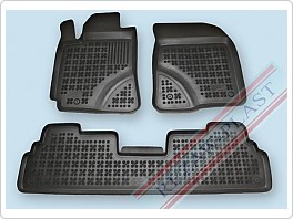Gumové VANIČKY, autokoberce sada, TOYOTA COROLLA VERSO 2004-2009