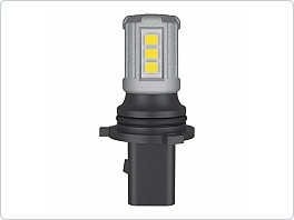 LED system žárovek denního svícení Škoda Yeti + 2x odpor