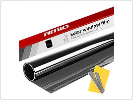 Folie na sklo 75x300cm, medium black 30%