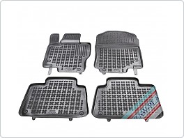 Gumové VANIČKY, autokoberce sada, MERCEDES GLE-CLASS 2019- (C167)