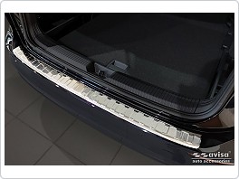 Kryt zadního nárazníku, NEREZ AVISA, KUFRU VW GOLF VIII. 2020- (COMBI, MATNÁ)