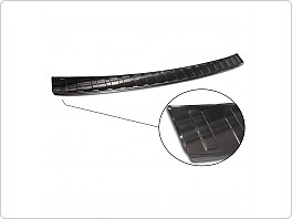 Kryt zadního nárazníku, NEREZ AVISA, VW ARTEON 2017- (TMAVÁ, MATNÁ, COMBI)