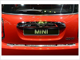 Kryt zadního nárazníku, NEREZ AVISA, MINI COOPER 2014- (F56/F57 CABRIO MATNÁ)