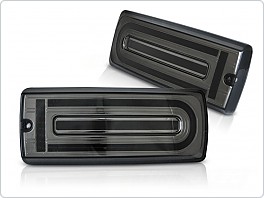 Zadní LED světla, světlomety, lampy Mercedes W463 G-class, 1990-2018, kouřové