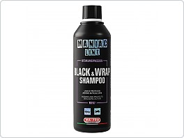 MANIAC - šampon na černý povrch a fólie 500ml