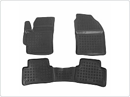 Gumové VANIČKY, autokoberce sada, TOYOTA COROLLA 2018- (HB, HYBRID)