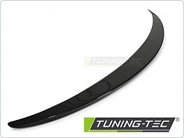 Zadní spoiler kufru Mercedes W205, 4dveř, 2014-2021, SPORT STYLE, lesklá černá