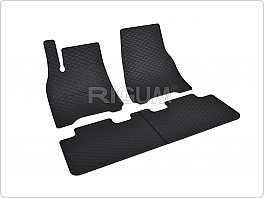 Gumové koberce, autokoberce, Tesla Model Y 21-