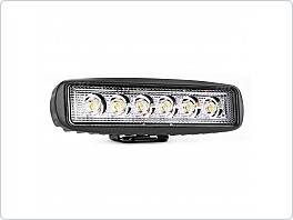 LED pracovní světlo AWL01 6 LED FLAT 9-60V